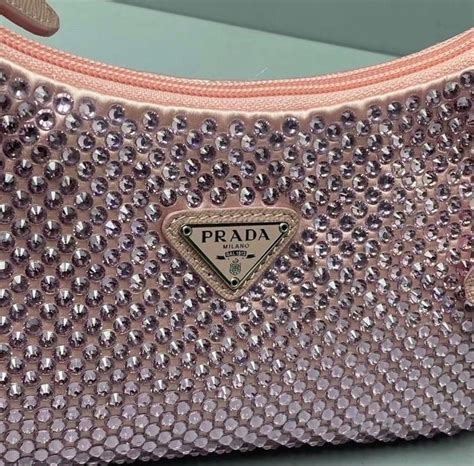 prada fabric bag price|prada swarovski bag.